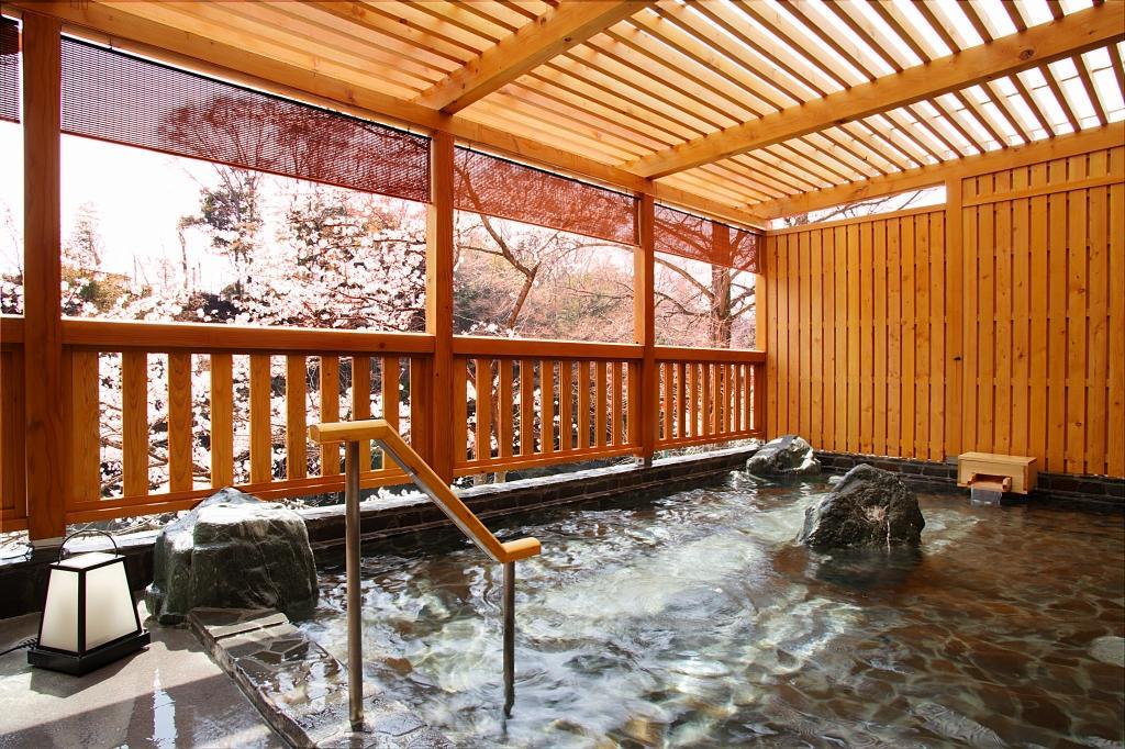 Hotel Wadoh à Minano Extérieur photo